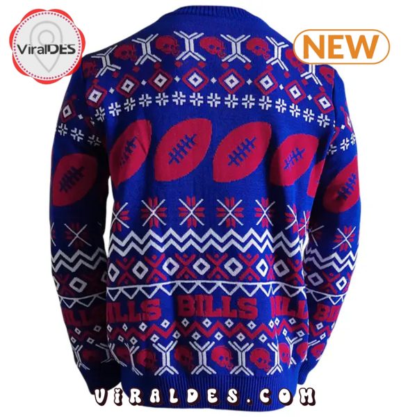 NFL Buffalo Bills x Merry Christmas 2024 Sweater