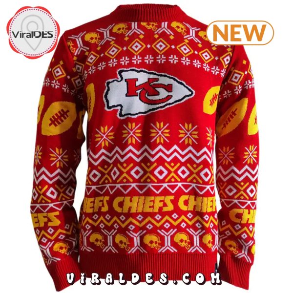 NFL Kansas City Chiefs x Merry Christmas 2024 Sweater