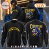 NFL Los Angeles Chargers White Sweatshirt