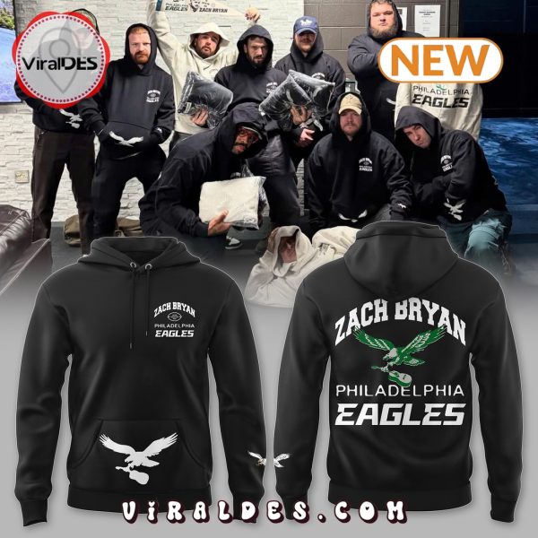 NFL Philadelphia Eagles x Zach Bryan Hoodie, Jogger, Cap