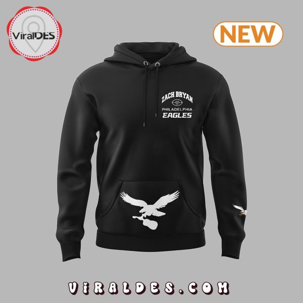 NFL Philadelphia Eagles x Zach Bryan Hoodie, Jogger, Cap