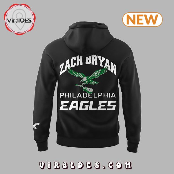 NFL Philadelphia Eagles x Zach Bryan Hoodie, Jogger, Cap