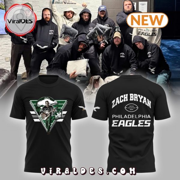 NFL Philadelphia Eagles x Zach Bryan T-Shirt, Jogger, Cap