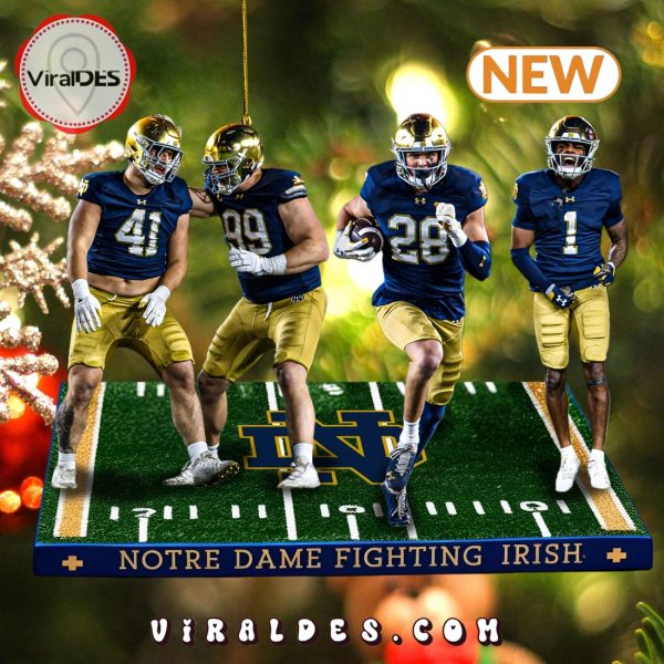 Notre Dame Fighting Irish Christmas Ornaments