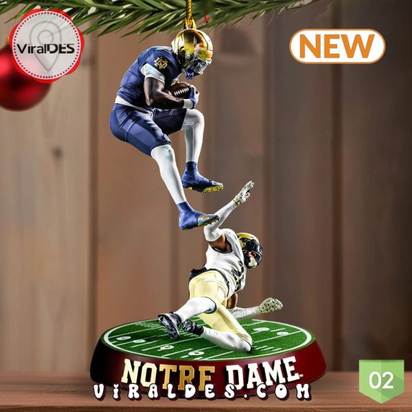 Notre Dame Fighting Irish Jadarian Price Ornaments