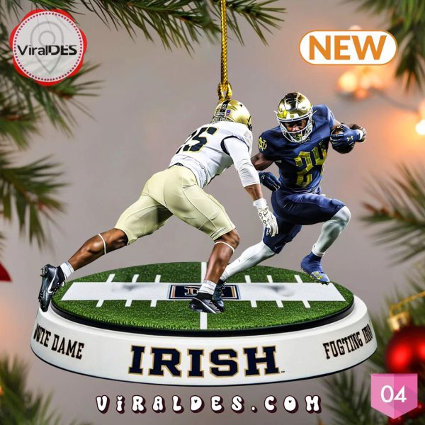 Notre Dame Fighting Irish Jadarian Price Ornaments