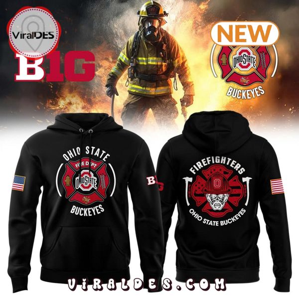 Ohio State Buckeyes Firefighter Appreciation Hoodie