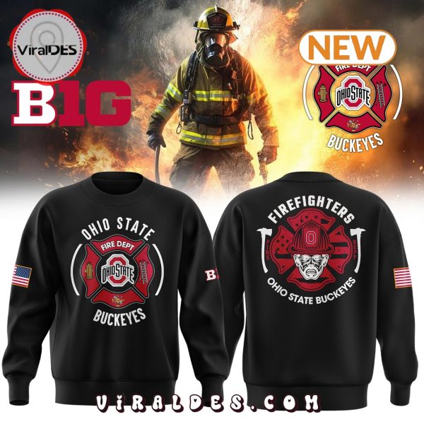 Ohio State Buckeyes Firefighter Appreciation Hoodie