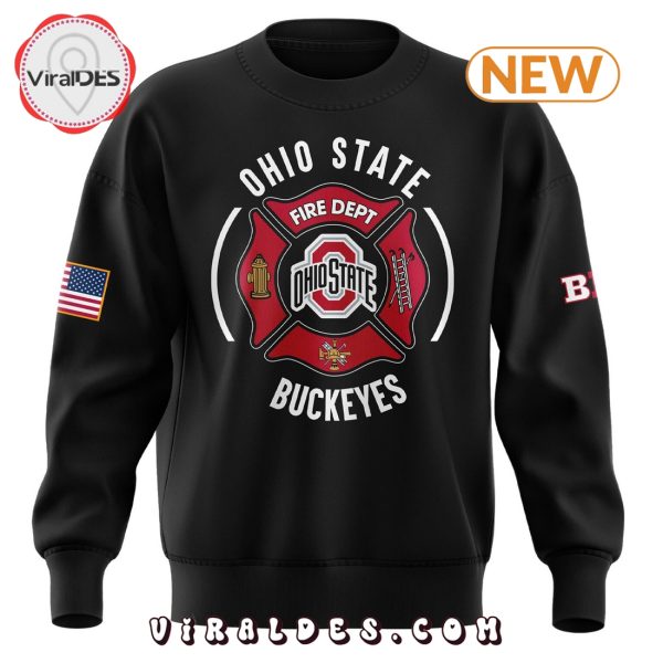 Ohio State Buckeyes Firefighter Appreciation Hoodie