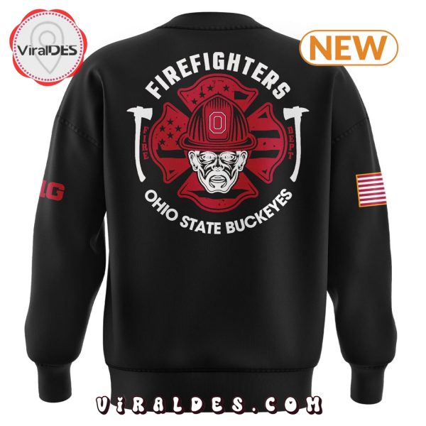 Ohio State Buckeyes Firefighter Appreciation Hoodie