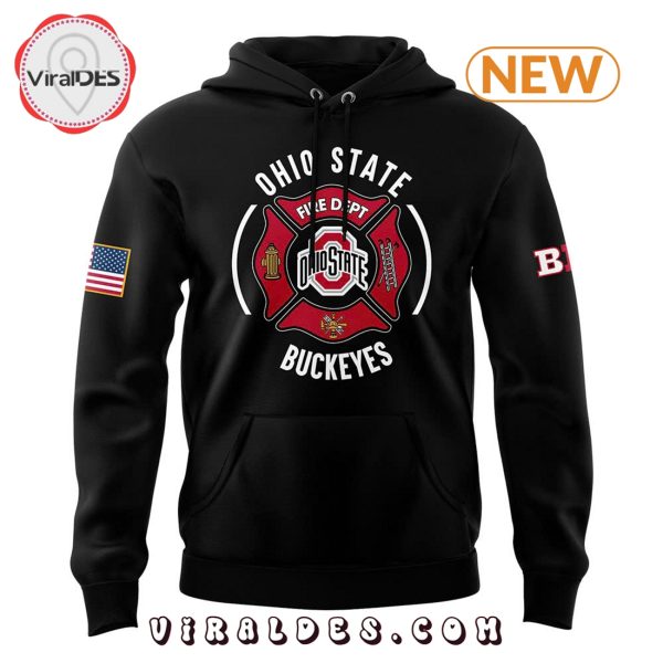 Ohio State Buckeyes Firefighter Appreciation Hoodie