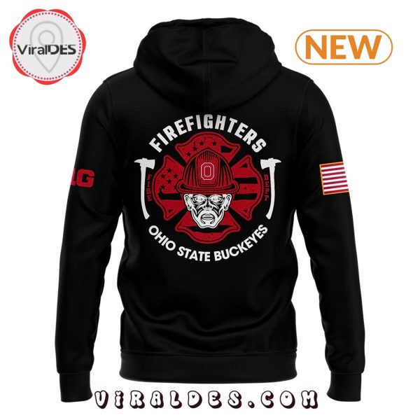 Ohio State Buckeyes Firefighter Appreciation Hoodie