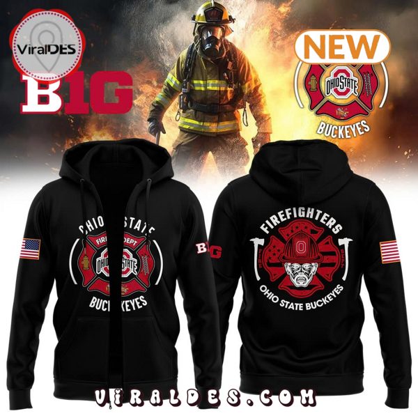 Ohio State Buckeyes Firefighter Appreciation Hoodie