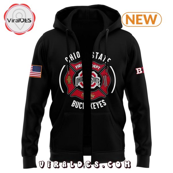 Ohio State Buckeyes Firefighter Appreciation Hoodie