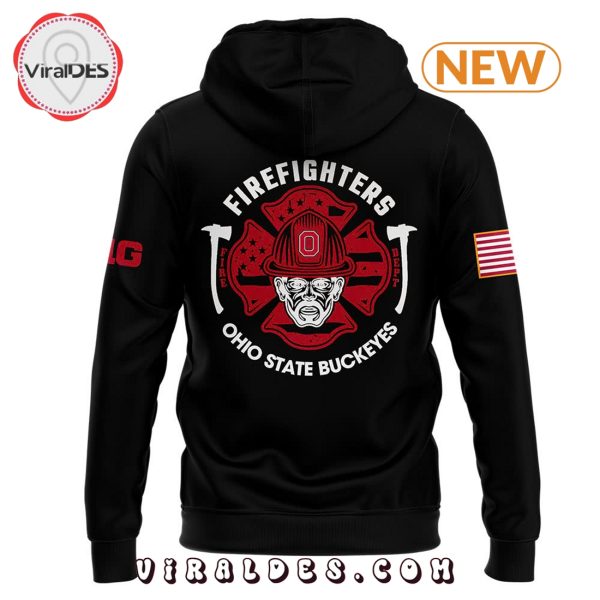 Ohio State Buckeyes Firefighter Appreciation Hoodie