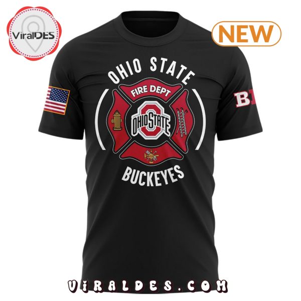 Ohio State Buckeyes Firefighter Appreciation Hoodie