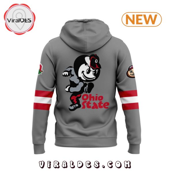 Ohio State Buckeyes Nike Gray Game Hoodie