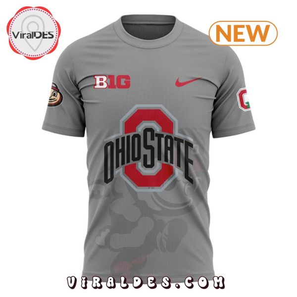 Ohio State Buckeyes Nike Gray Game Hoodie