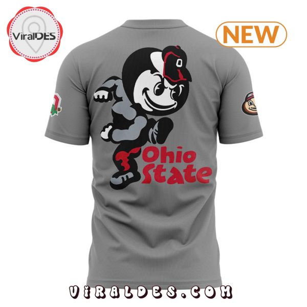 Ohio State Buckeyes Nike Gray Game Hoodie