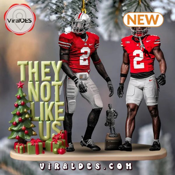 Ohio State They Not Like Us Ornaments