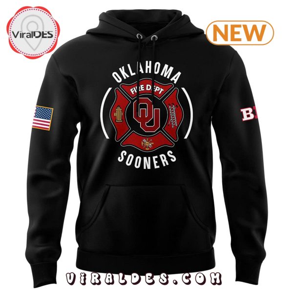 Oklahoma Sooners 2024 Firefighter Appreciation Hoodie