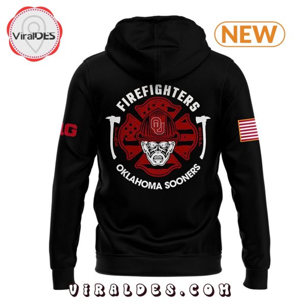 Oklahoma Sooners 2024 Firefighter Appreciation Hoodie