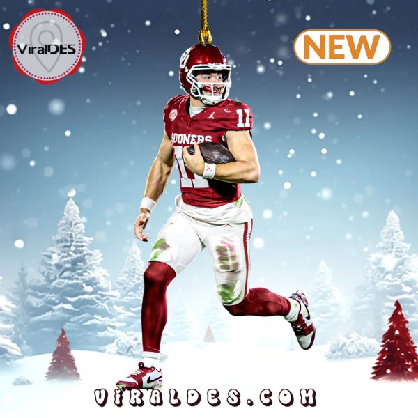 Oklahoma Sooners Football Ornaments