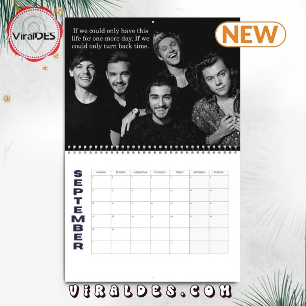 One Direction 2025 Happy New Year Calendar