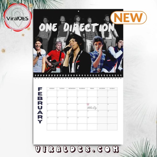 One Direction 2025 Happy New Year Calendar