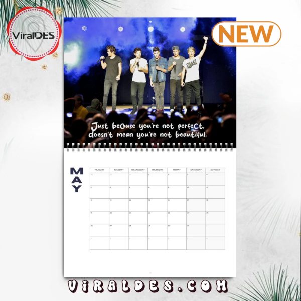 One Direction 2025 Happy New Year Calendar