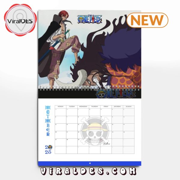 One Piece 2025 Happy New Year Calendar