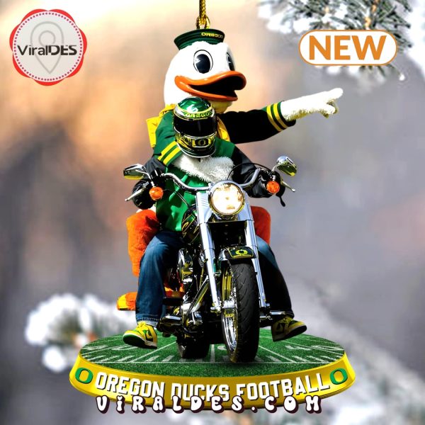 Oregon Ducks Football 2024 Christmas Ornaments