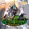 Philadelphia Eagles Football Ornaments