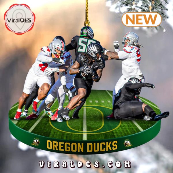 Oregon Ducks Ornaments