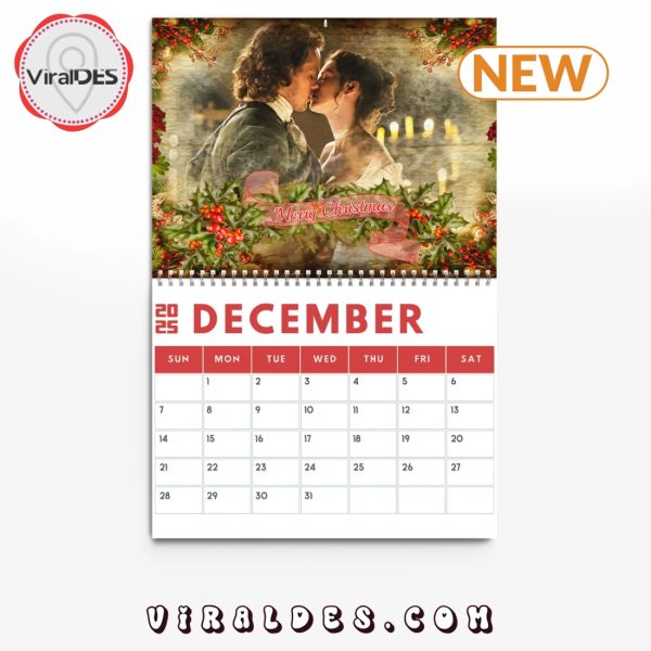 Outlander 2025 Happy New Year Calendar