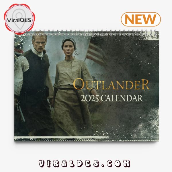 Outlander 2025 Happy New Year Calendar