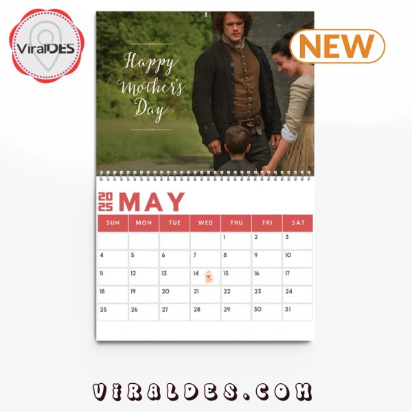 Outlander 2025 Happy New Year Calendar