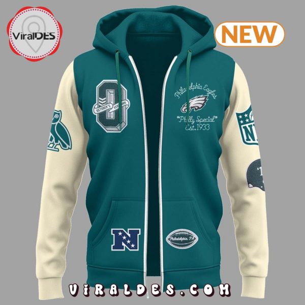 OVO x NFL Midnight Green Philadelphia Eagles Hoodie