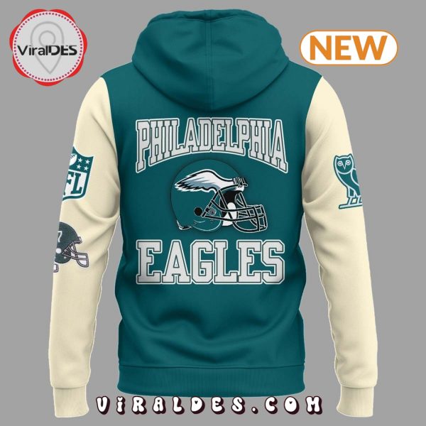 OVO x NFL Midnight Green Philadelphia Eagles Hoodie