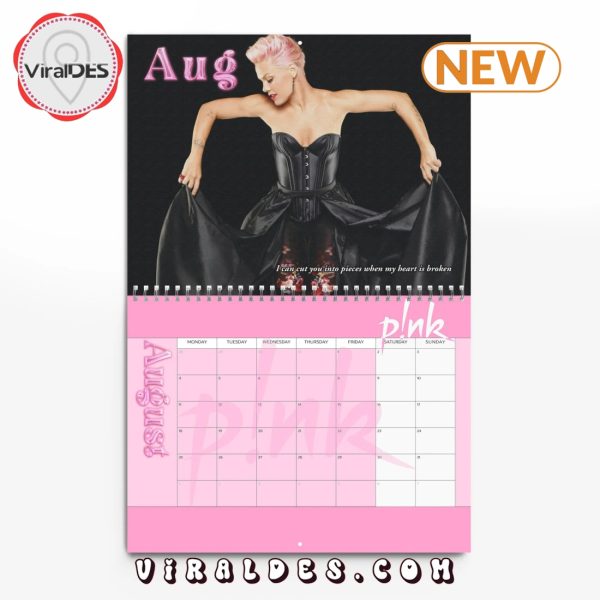 P!nk 2025 Happy New Year Calendar