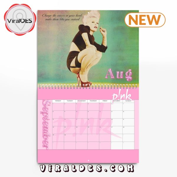 P!nk 2025 Happy New Year Calendar