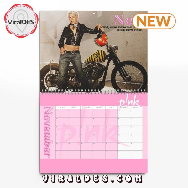 P!nk 2025 Happy New Year Calendar