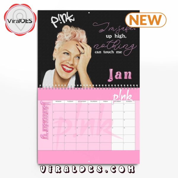 P!nk 2025 Happy New Year Calendar