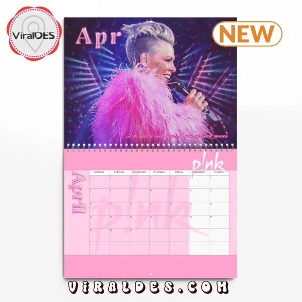 P!nk 2025 Happy New Year Calendar