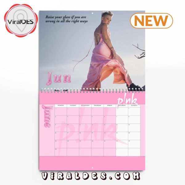 P!nk 2025 Happy New Year Calendar