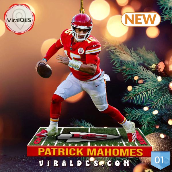 Patrick Mahomes Ornaments