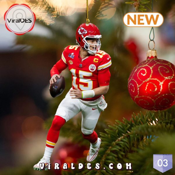 Patrick Mahomes Ornaments