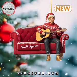 Niall Horan On Sofa Ornaments