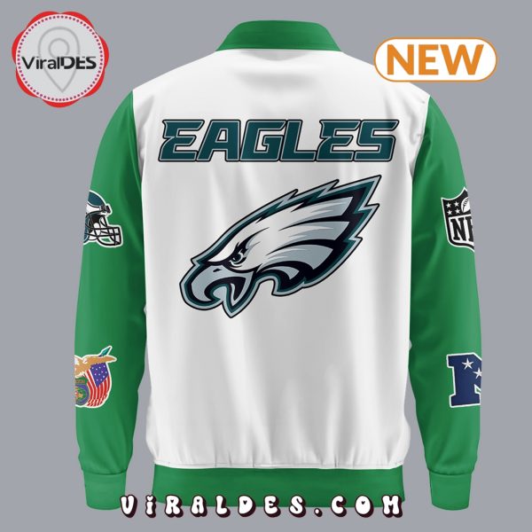 Philadelphia Eagles NFL Baseball Jacket Limited Edition