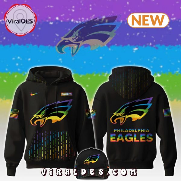 Philadelphia Eagles NFL Happy Pride Month Hoodie, Jogger, Cap